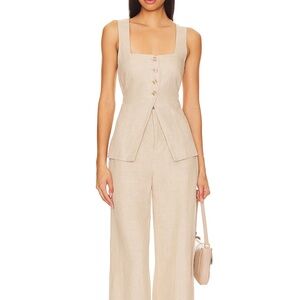 FAITHFULL THE BRAND Linen Set